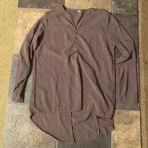 Unnamed XL dress blouse tannish color taupe color
